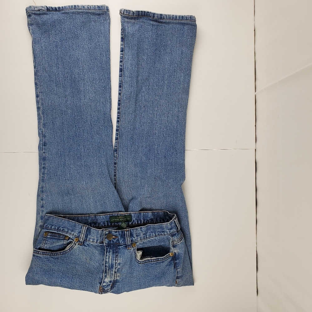 Lauren Ralph Lauren classic bootcut jeans size 8